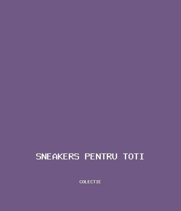 Sneakers pentru toti