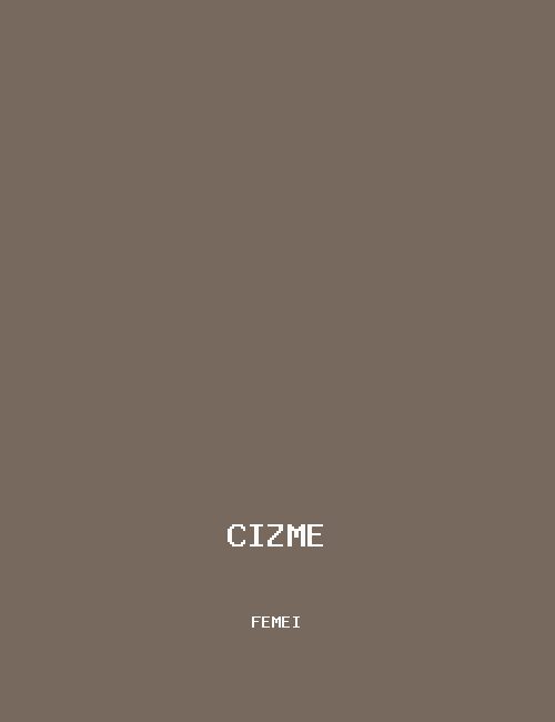 Cizme